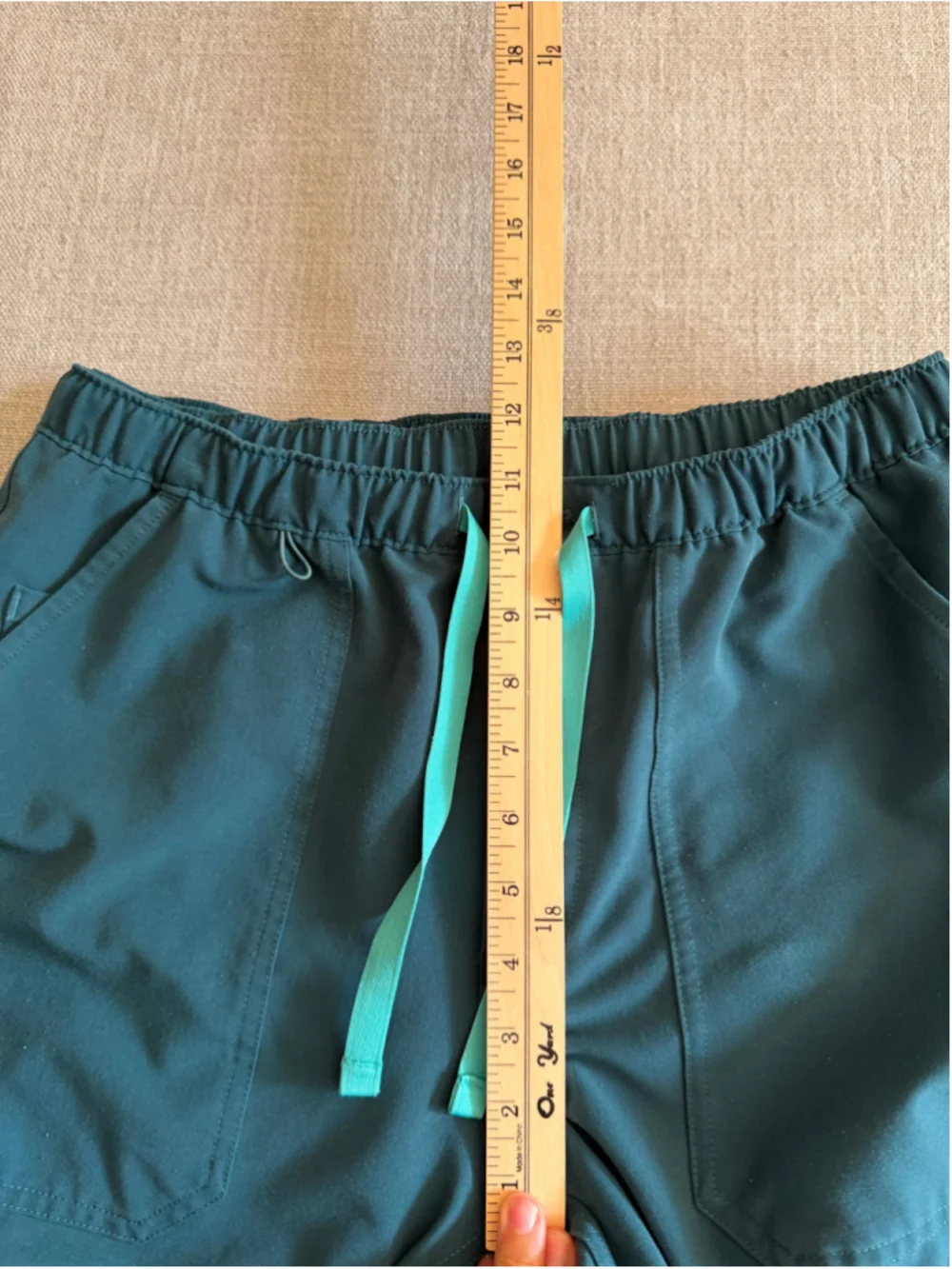 Figs Cairo Straight-Leg Scrub Pant Caribbean Blue Mens medium 2 pair